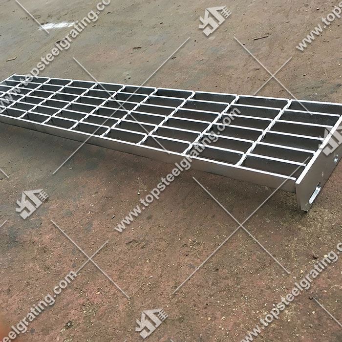 Metal Grate Stair Treads