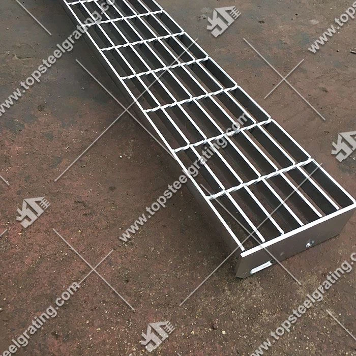 Slip-Resistant Metal Stair Treads