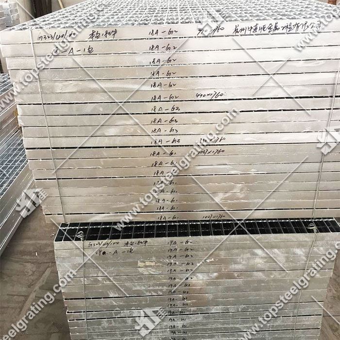 Non Slip Galvanized Steel Grating