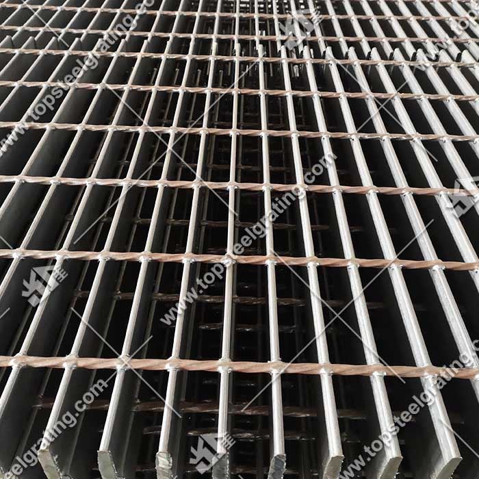 Press Locked Stainless Steel Bar Grating